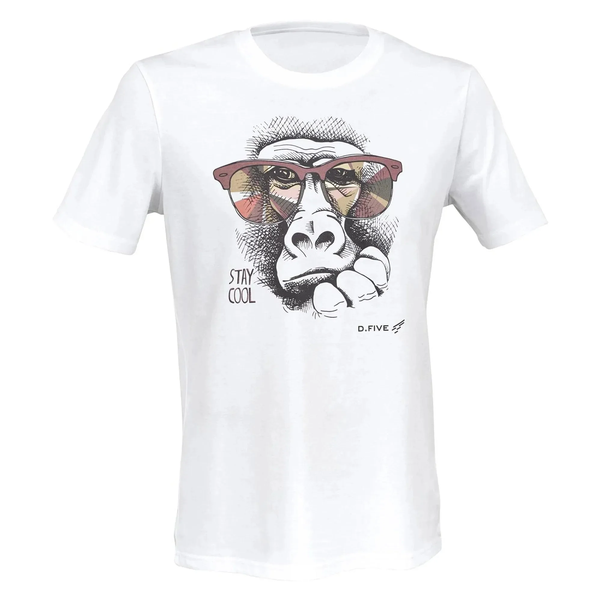 T-Shirt Monkey with Glasses - Image 2