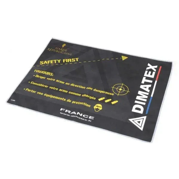 Reinigungsmatte Stand schwarz