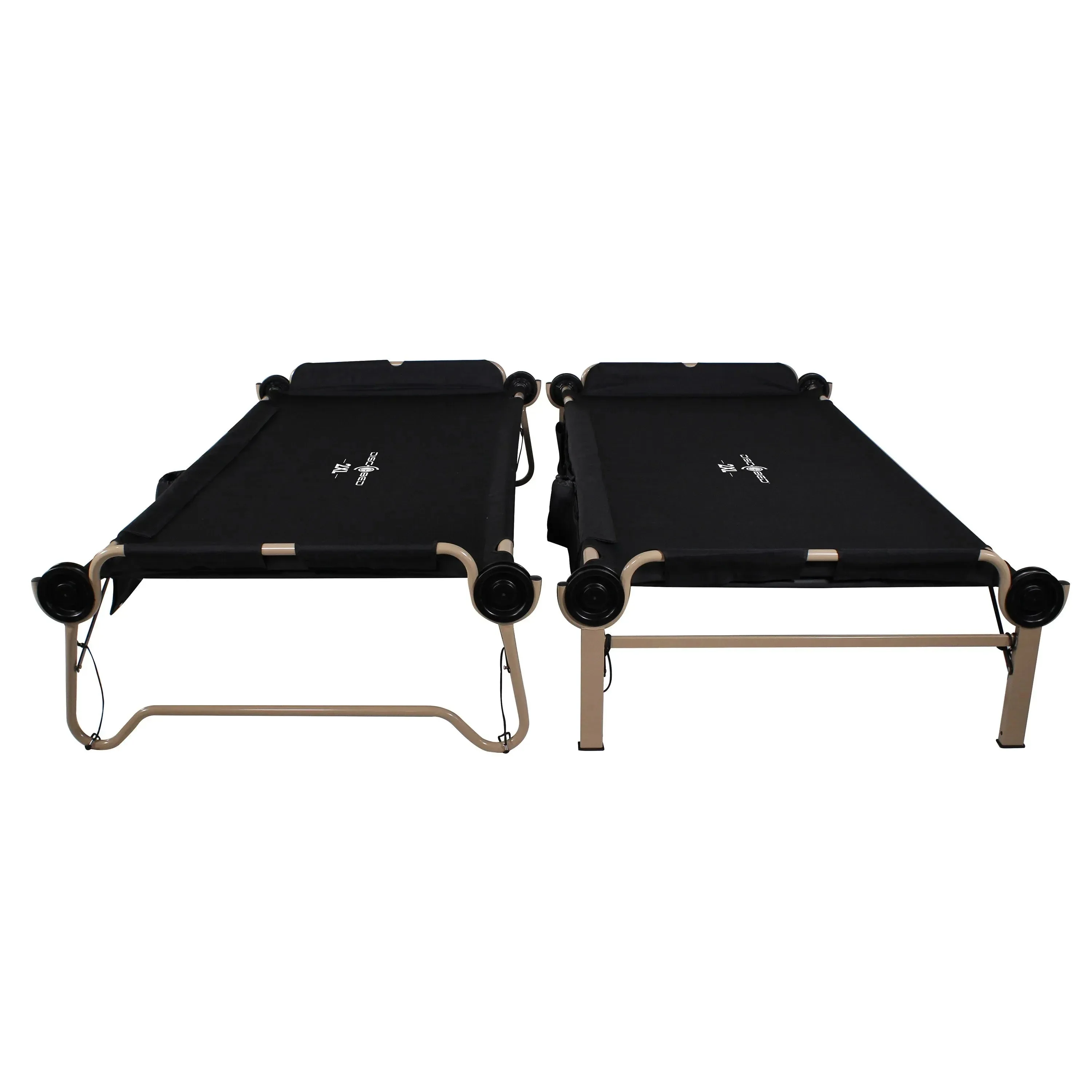 Feldbett 2XL mit Seitentaschen - Image 3