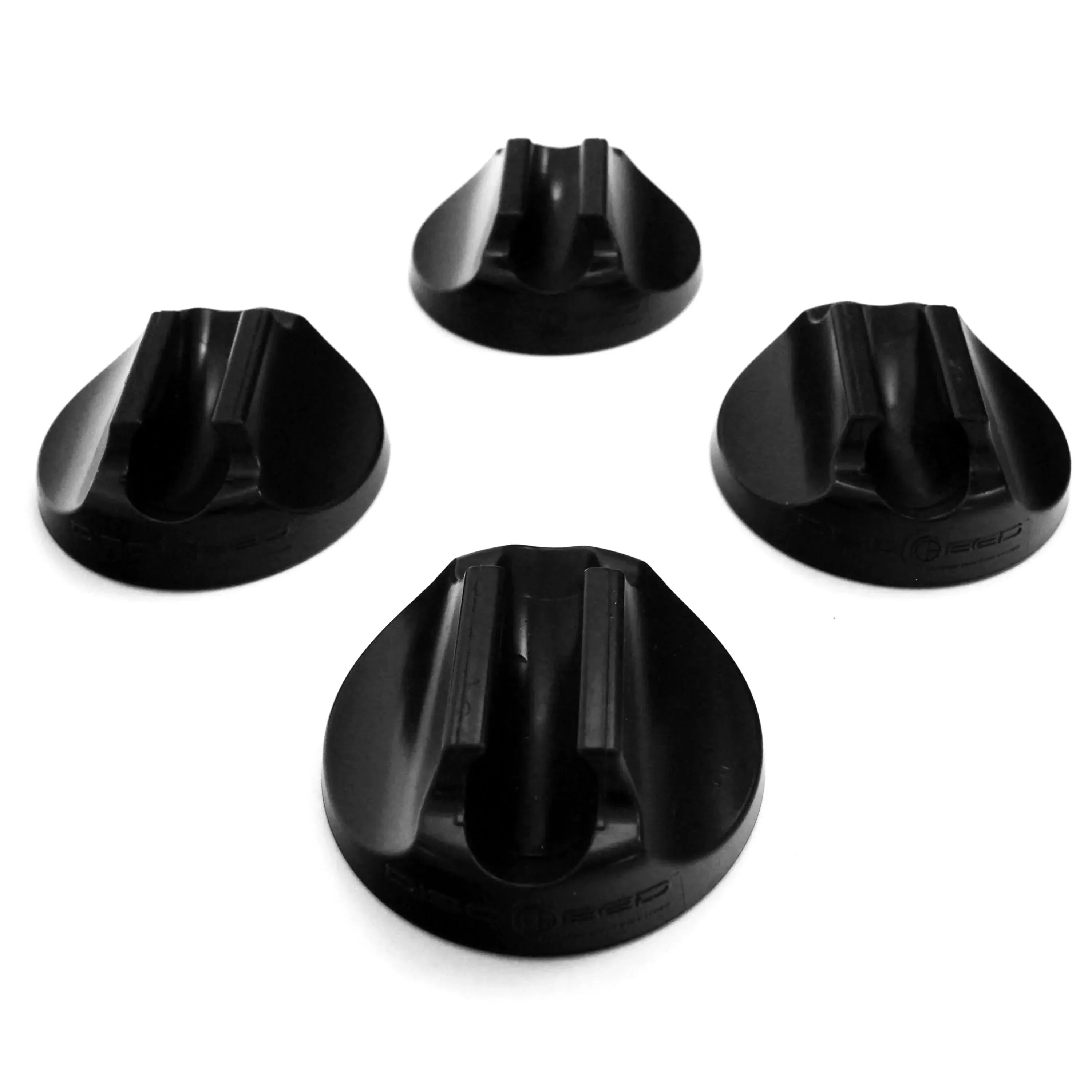 Feldbett Fußstützen Foot Pads 4er Set - Image 3
