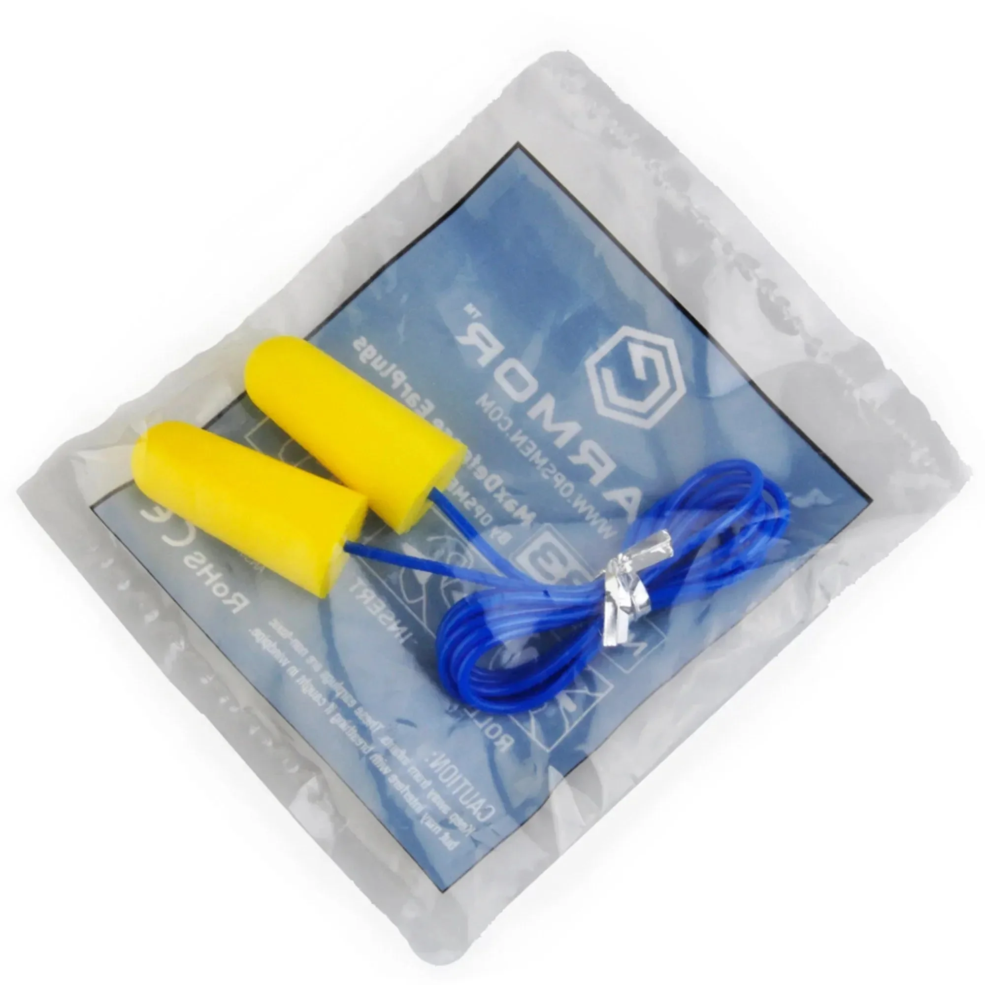 Gehörschutz MaxDefense Ear Plugs Silikon NRR28 100 Paar - Image 2