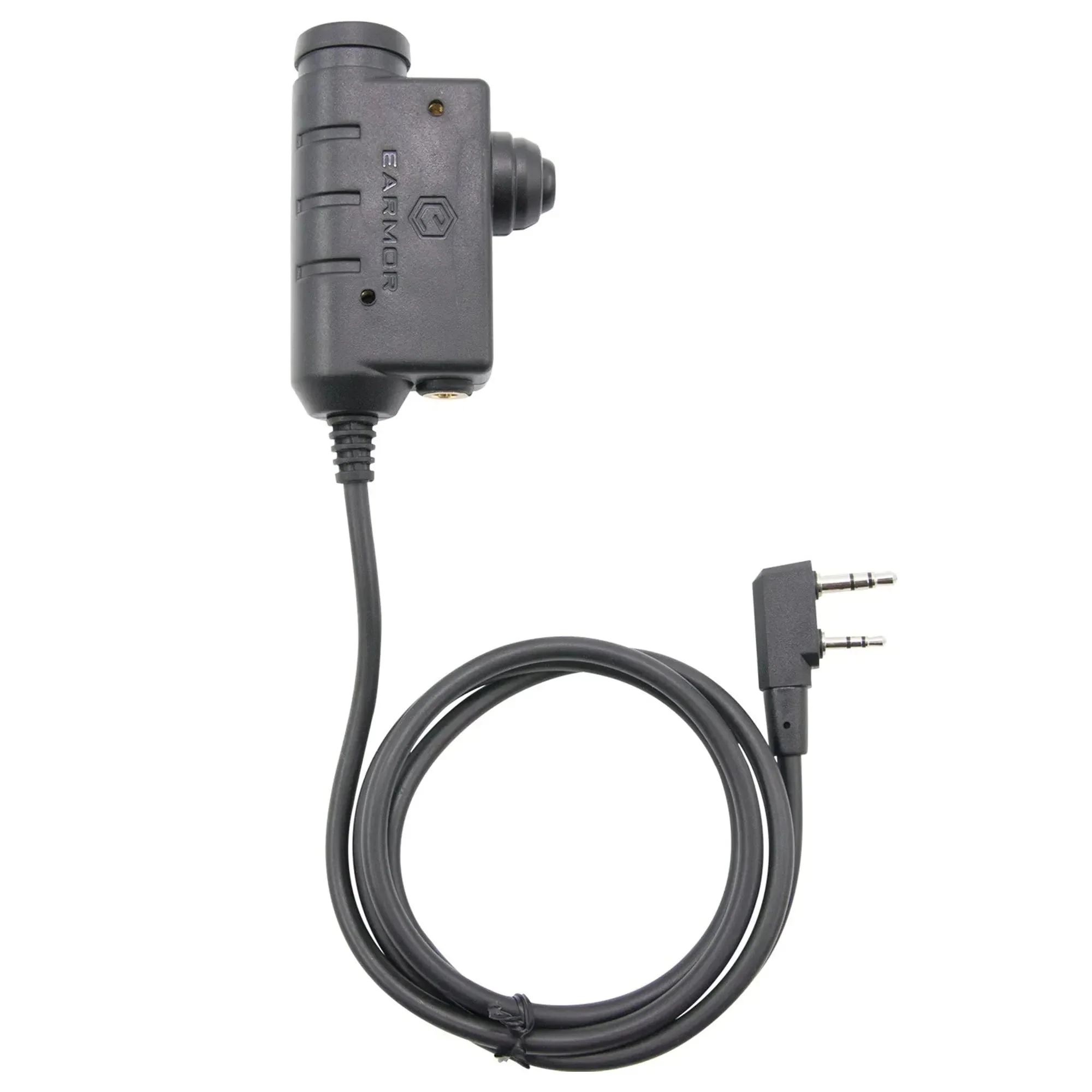 Tactical PTT Push To Talk für Kennwood 2-pin - Image 5