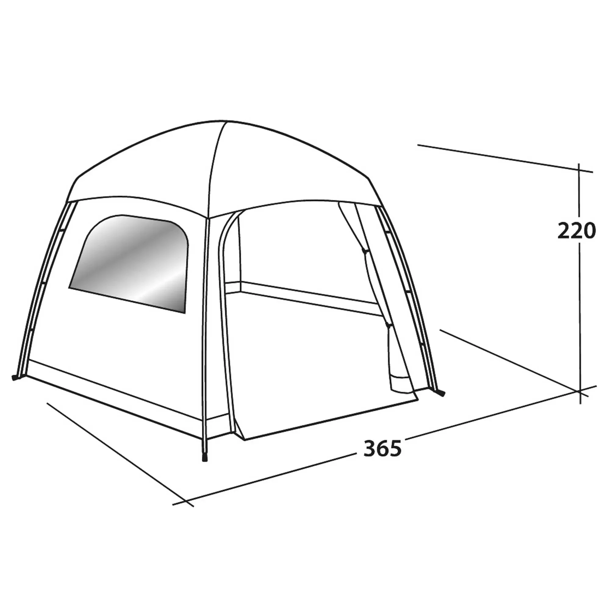 Kuppelzelt Moonlight Yurt - Image 2