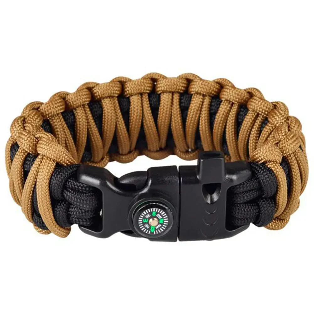 Feuerstarter Survival Armband Double Cobra - Image 3