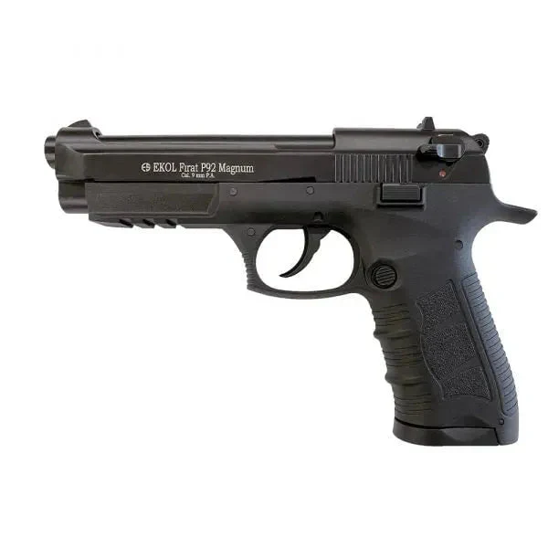 Pistole P92 Magnum schwarz
