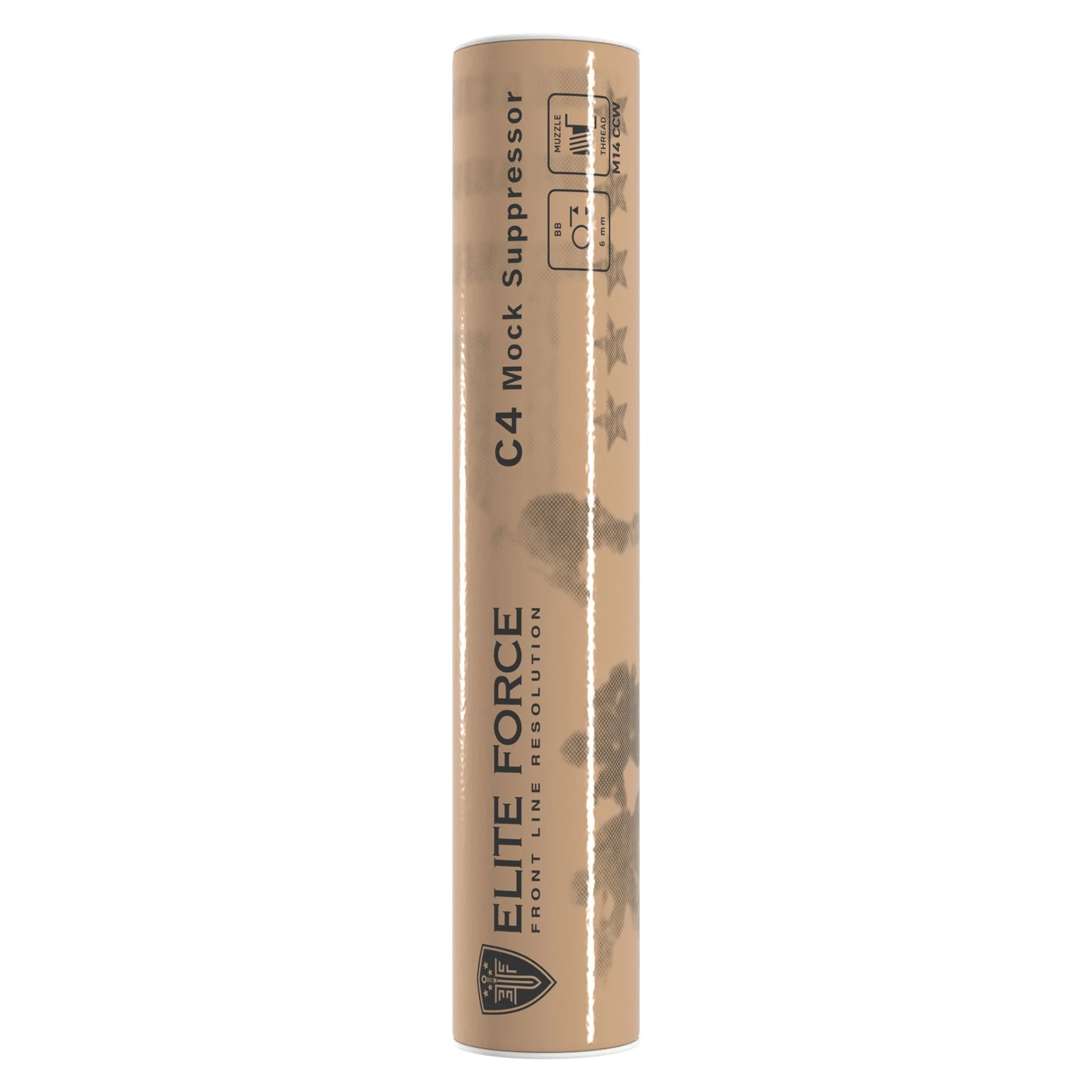 Schalldämpfer-Attrappe C4 Mock Suppressor - Image 3