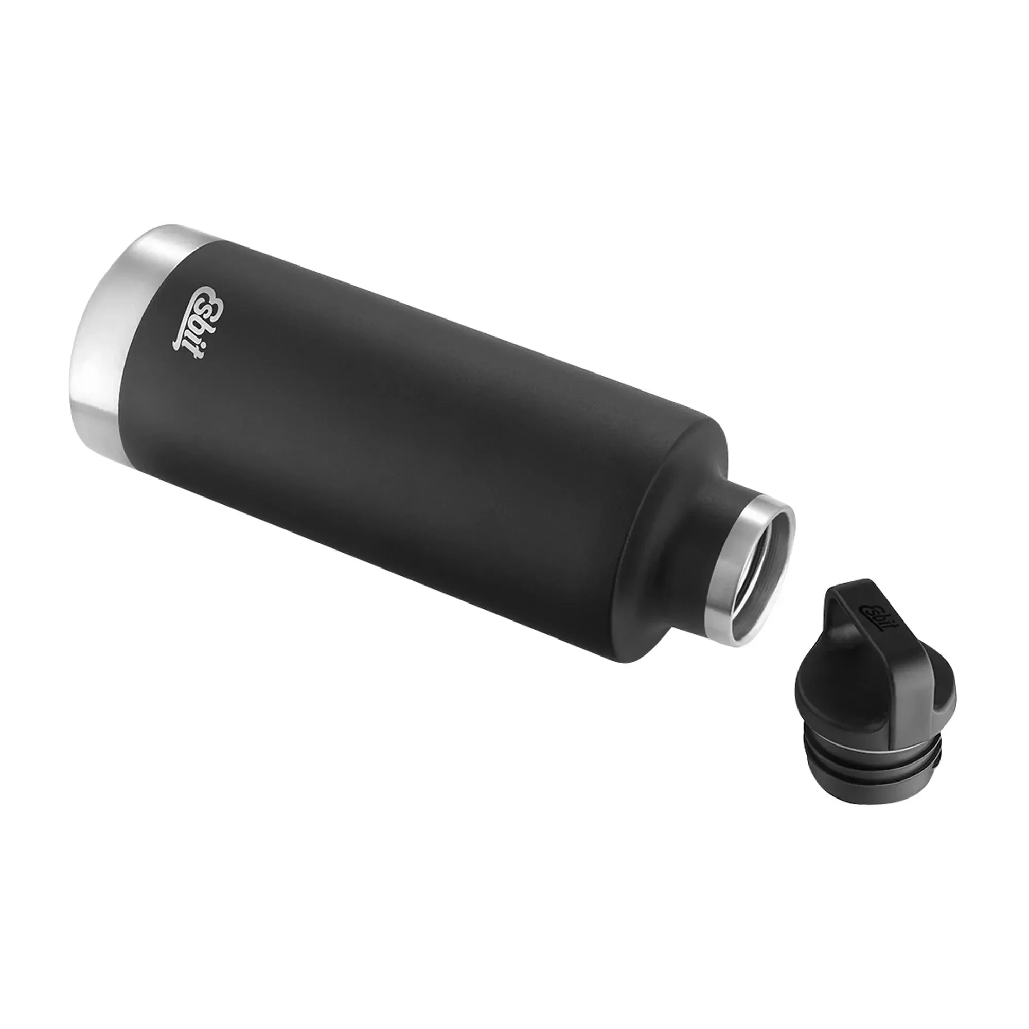 Isolierflasche Sculptor Standard Mouth 1 L schwarz - Image 5