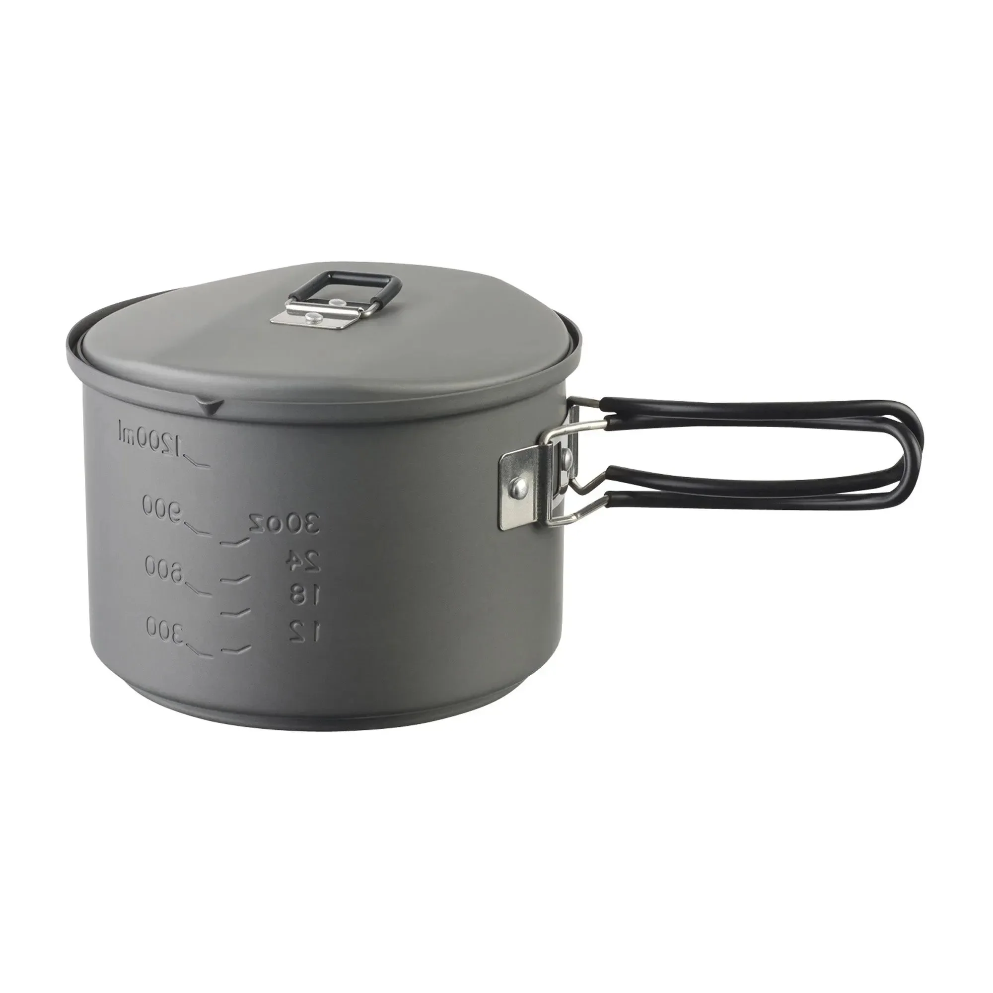 Kochset Spiritus 1.5 L Aluminium hartanodisiert - Image 3
