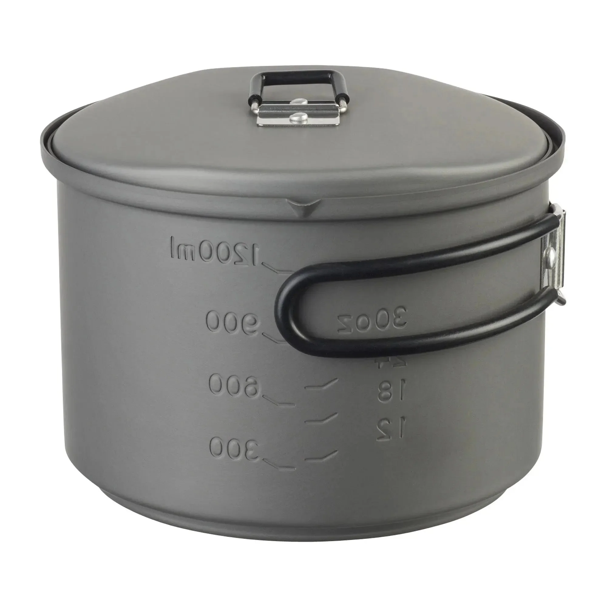 Kochset Spiritus 1.5 L Aluminium hartanodisiert - Image 5