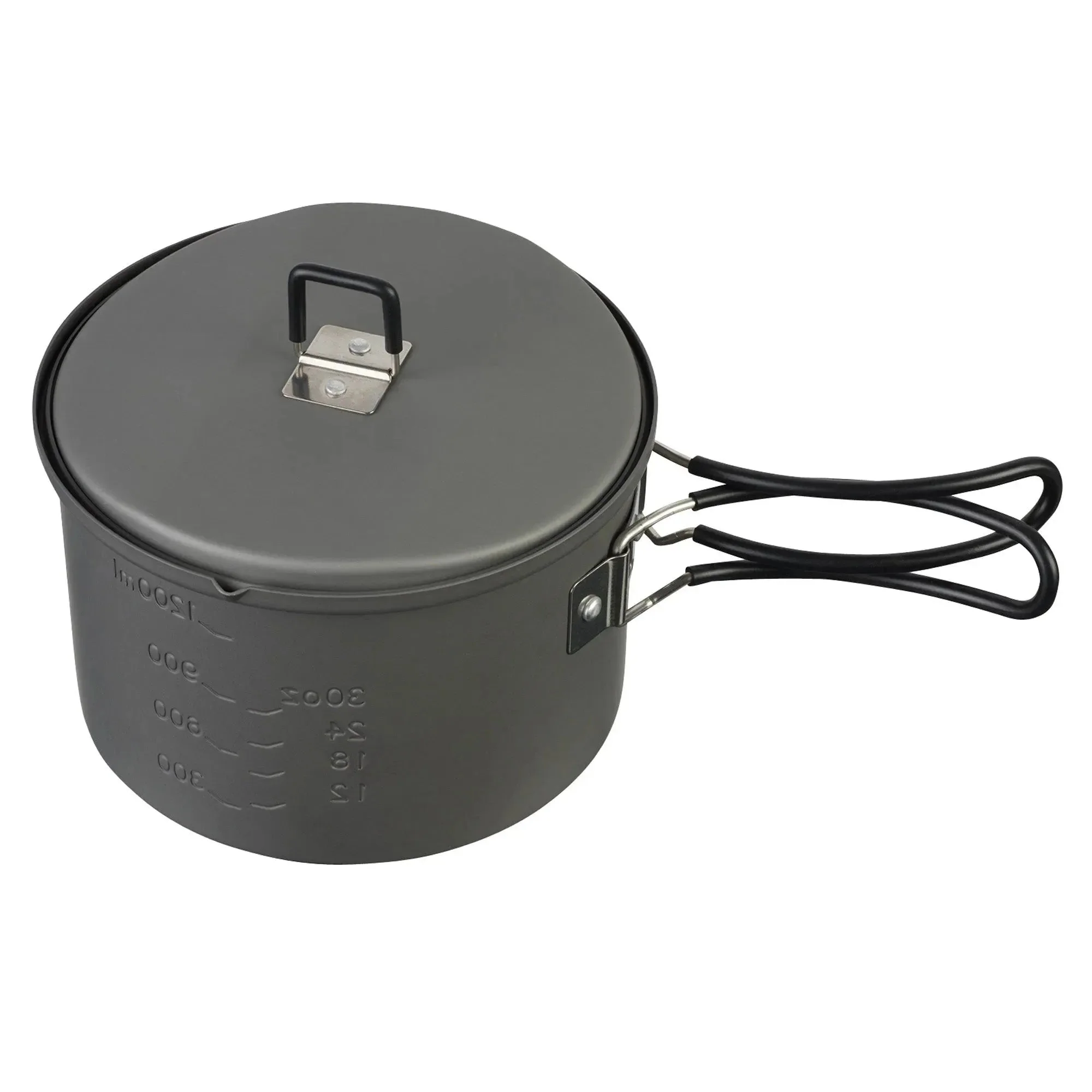 Kochset Spiritus 1.5 L Aluminium hartanodisiert - Image 6
