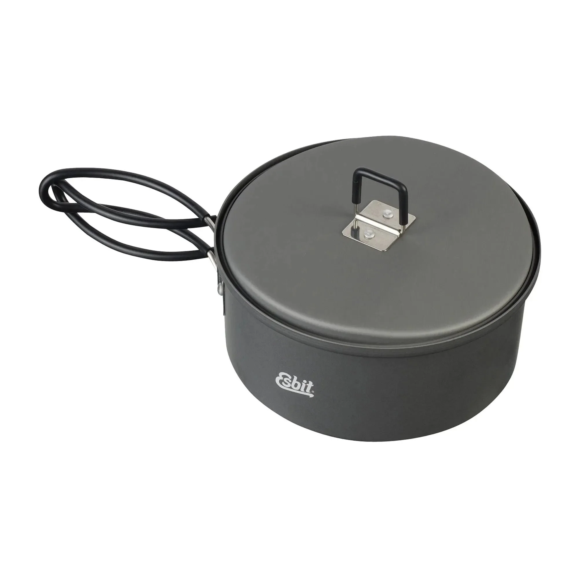 Kochset Trockenbrennstoff 1 L Aluminium hartanodisiert - Image 4