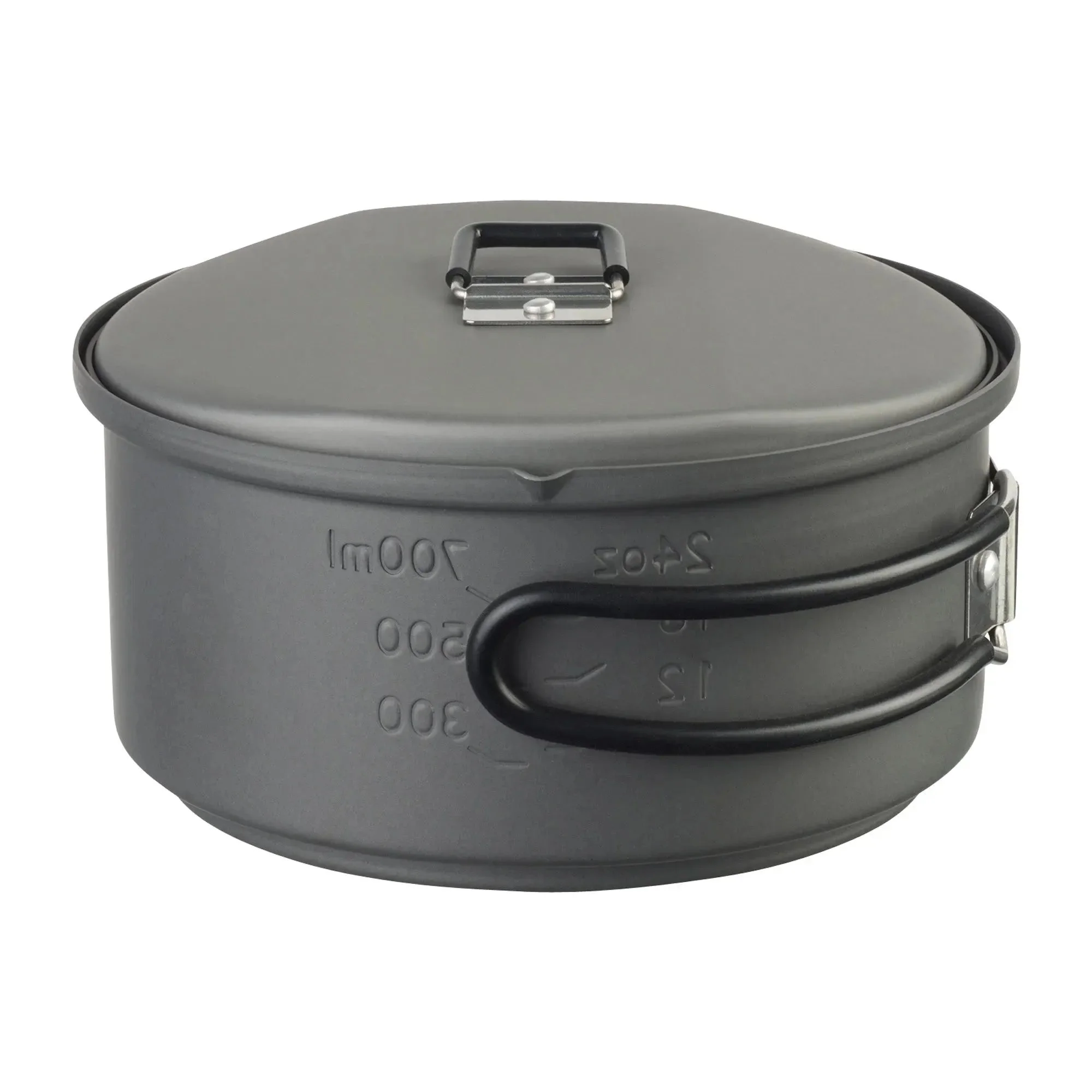 Kochset Trockenbrennstoff 1 L Aluminium hartanodisiert - Image 5
