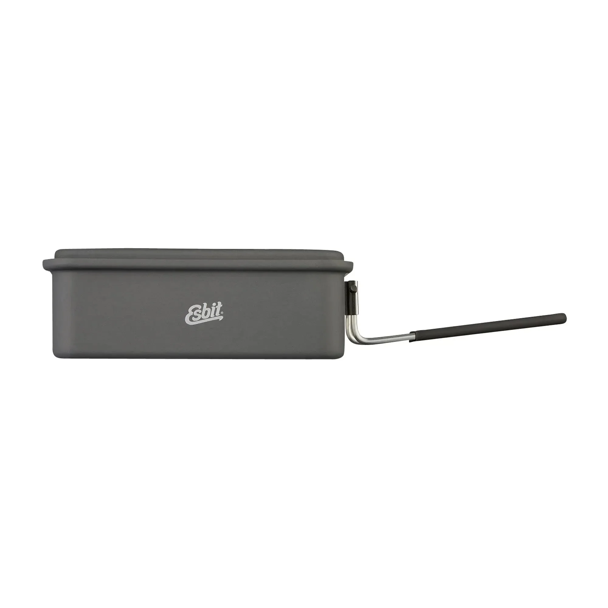 Topf Outdoor Aluminium eckig 1.2 L