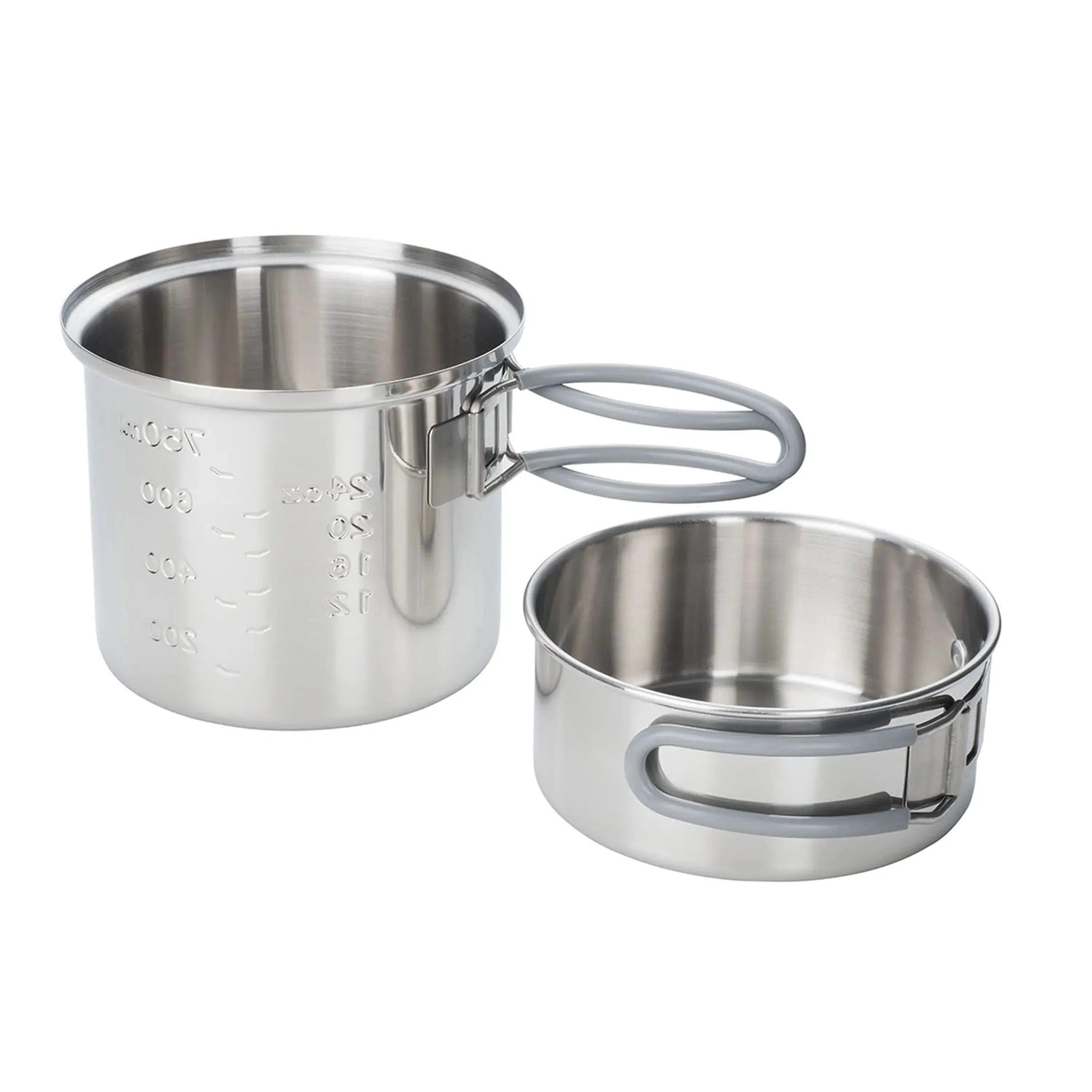 Topf Set Edelstahl 1.475 L - Image 2