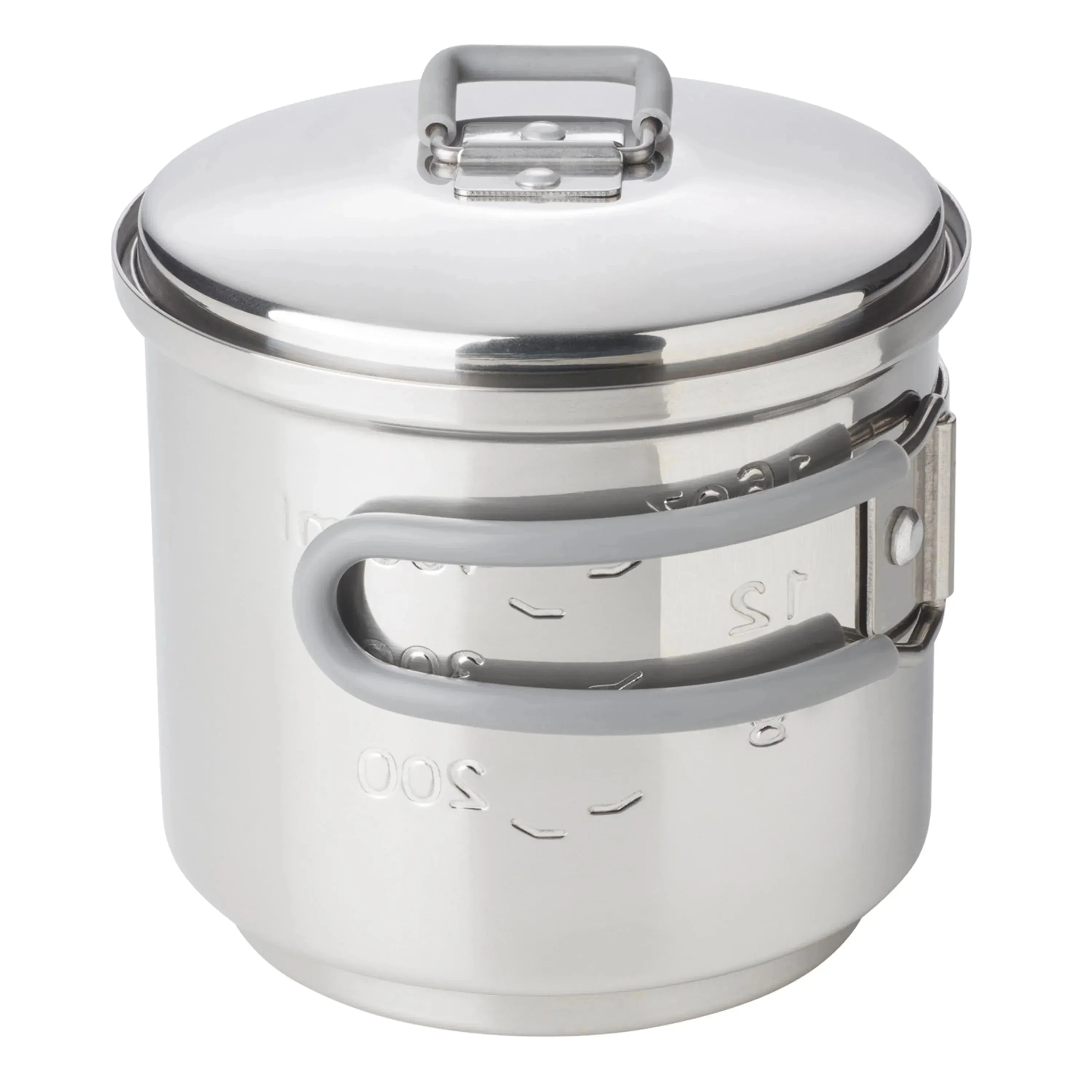 Trockenbrennstoff Kochset 0.585 L Edelstahl - Image 2
