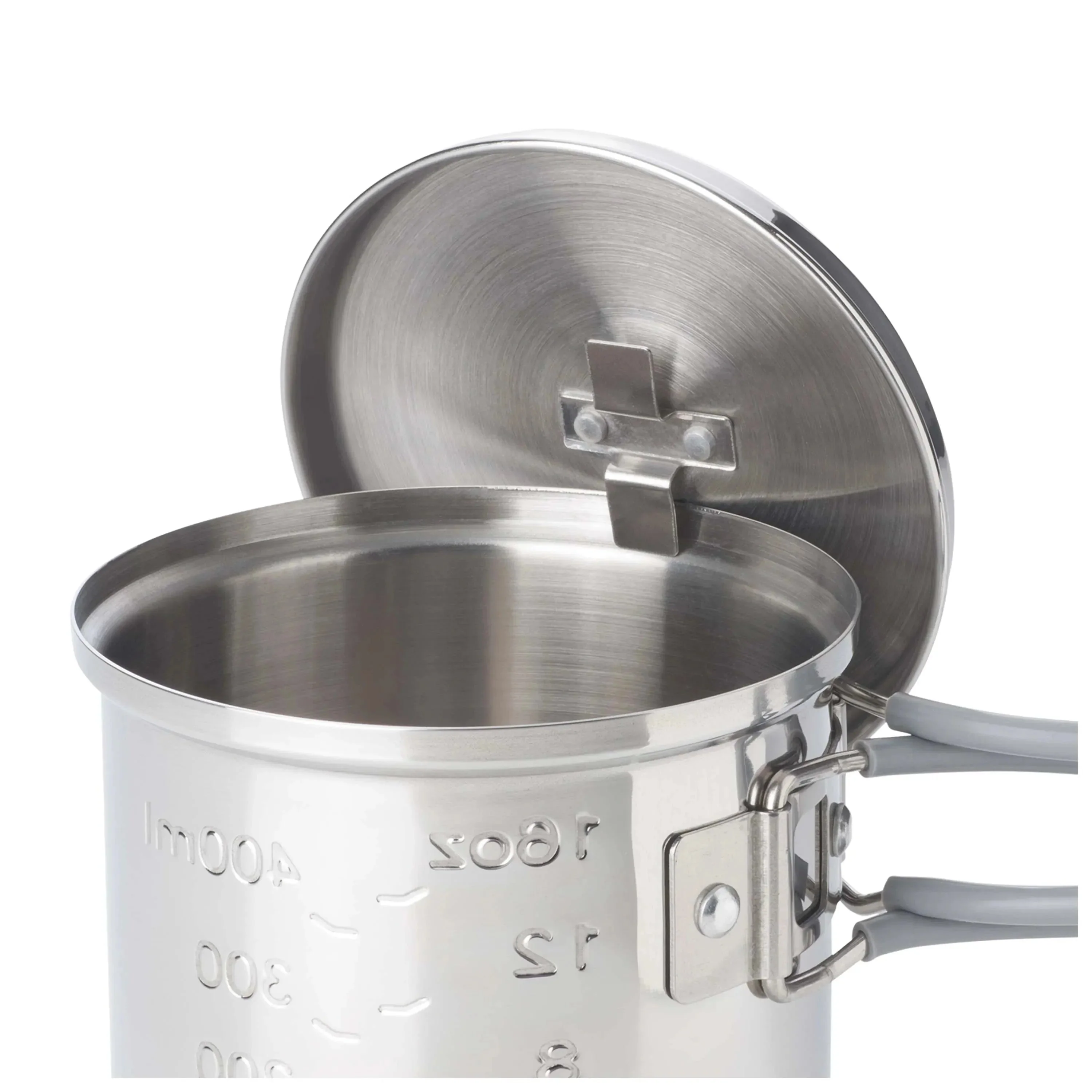 Trockenbrennstoff Kochset 0.585 L Edelstahl - Image 3