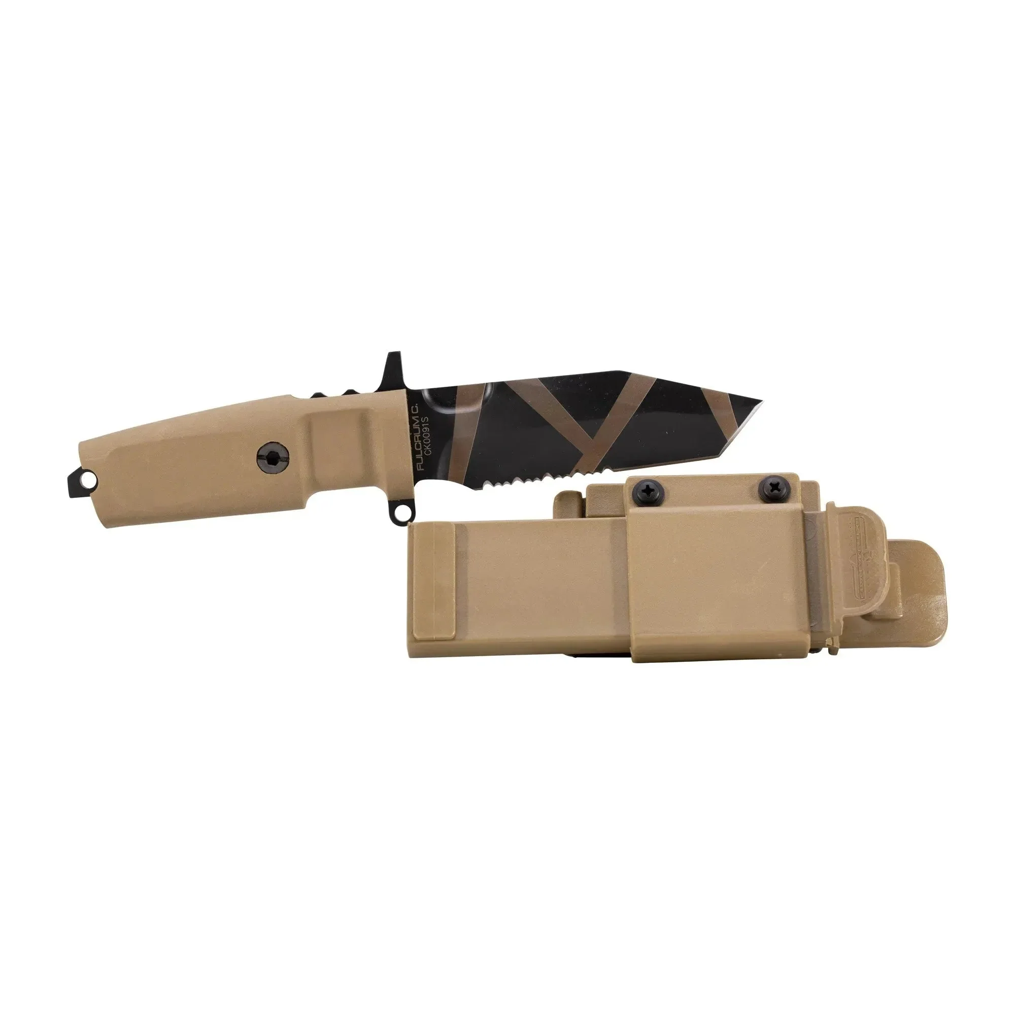 Taschenmesser Fulcrum C Warfare desert schwarz - Image 4