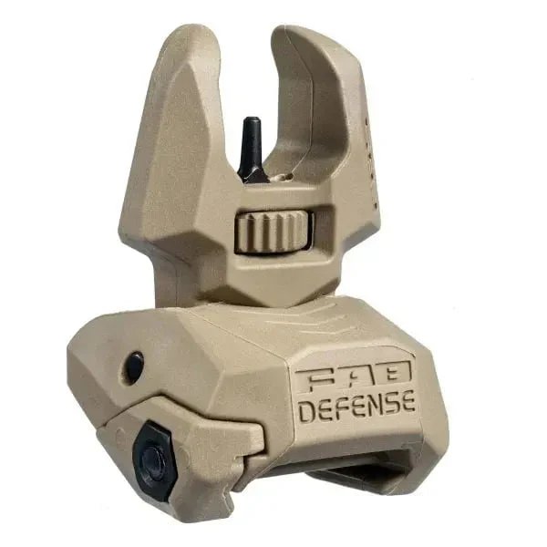 FBS Flip Up Sight TAN