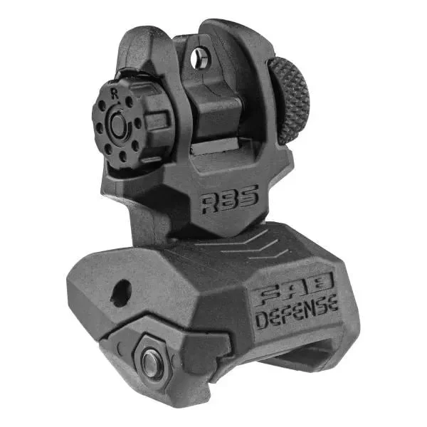 RBS Flip Up Sight Black