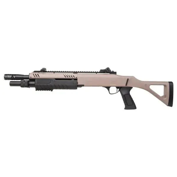 Airsoft STF12 11 Zoll Stock 0.6 J Federdruck schwarz