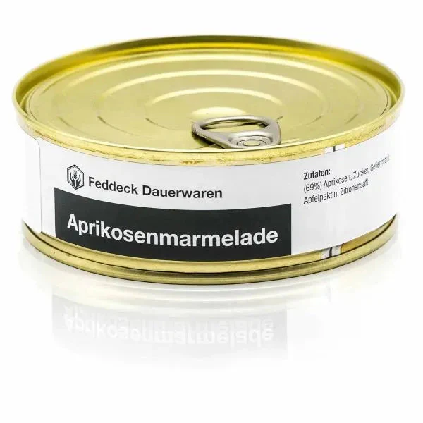 Dosenmarmelade Aprikose 200 g