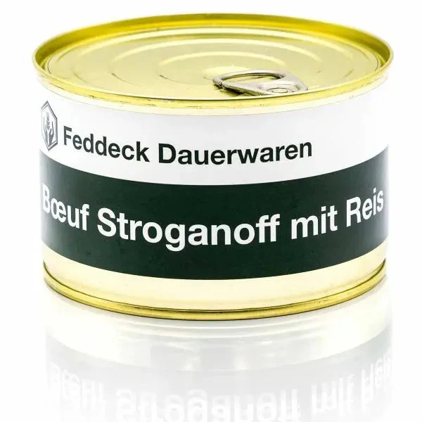 Fertiggericht Dose Boeuf Stroganoff mit Reis 400 g