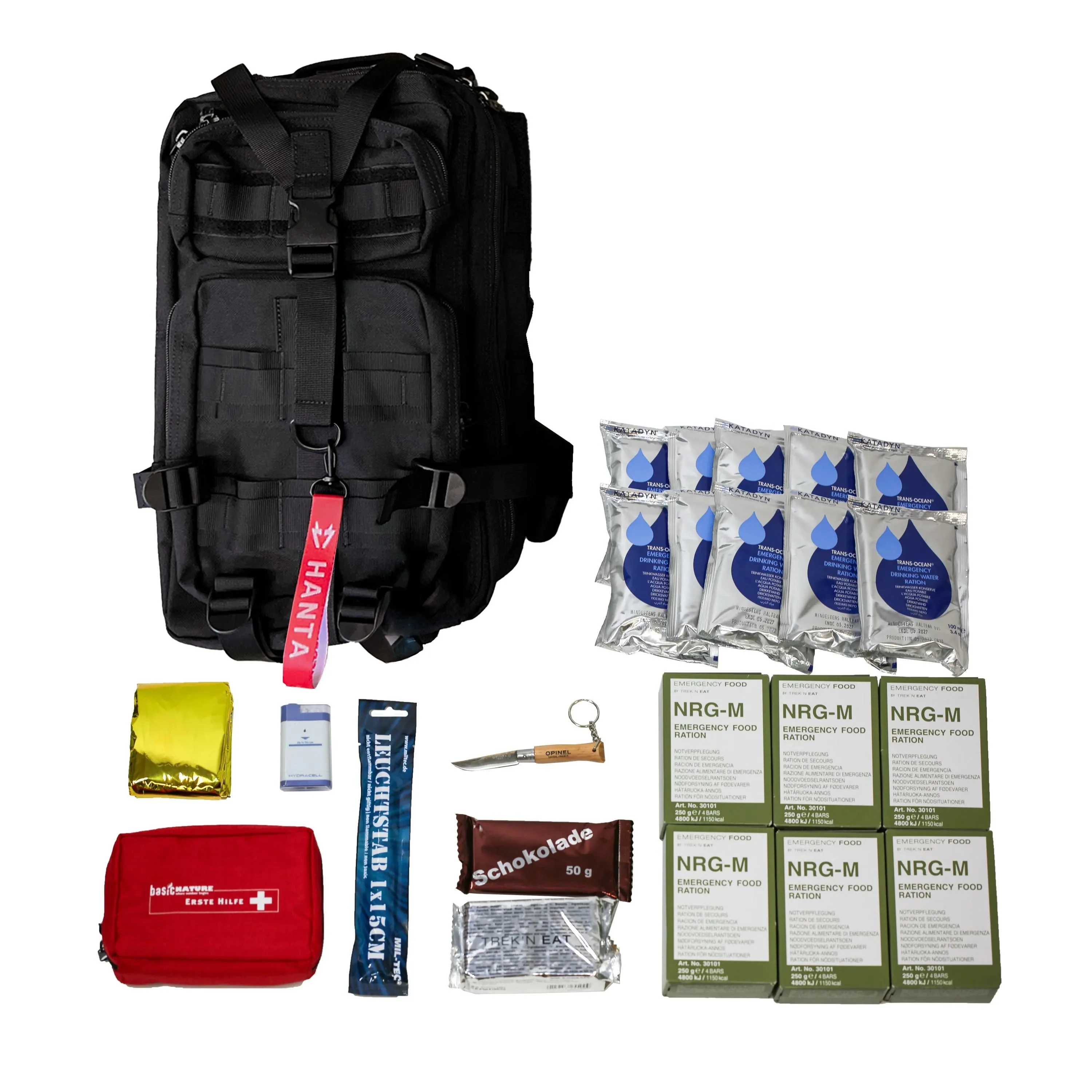 Fluchtrucksack Small - 3 Tage - Image 2