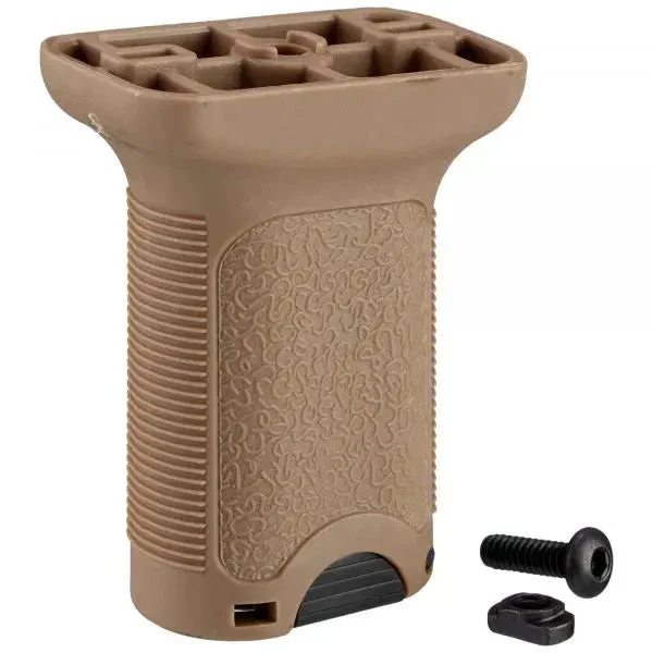 Frontgriff TD Grip für Schienen dark earth