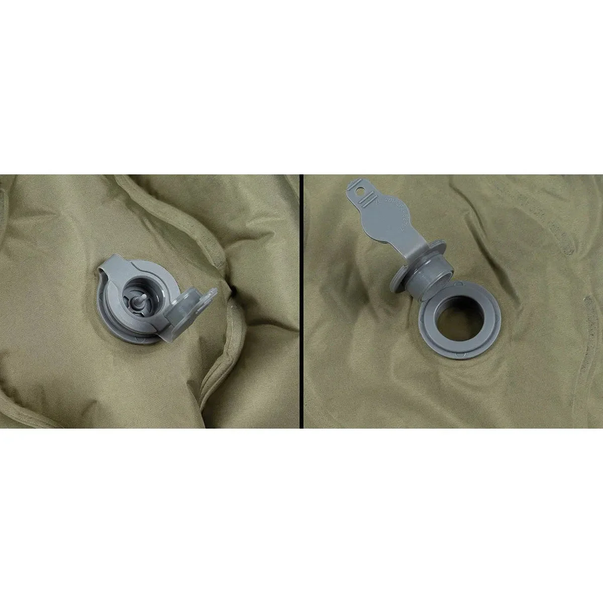 Aufblasbare Isomatte mit Kopfteil - Image 2