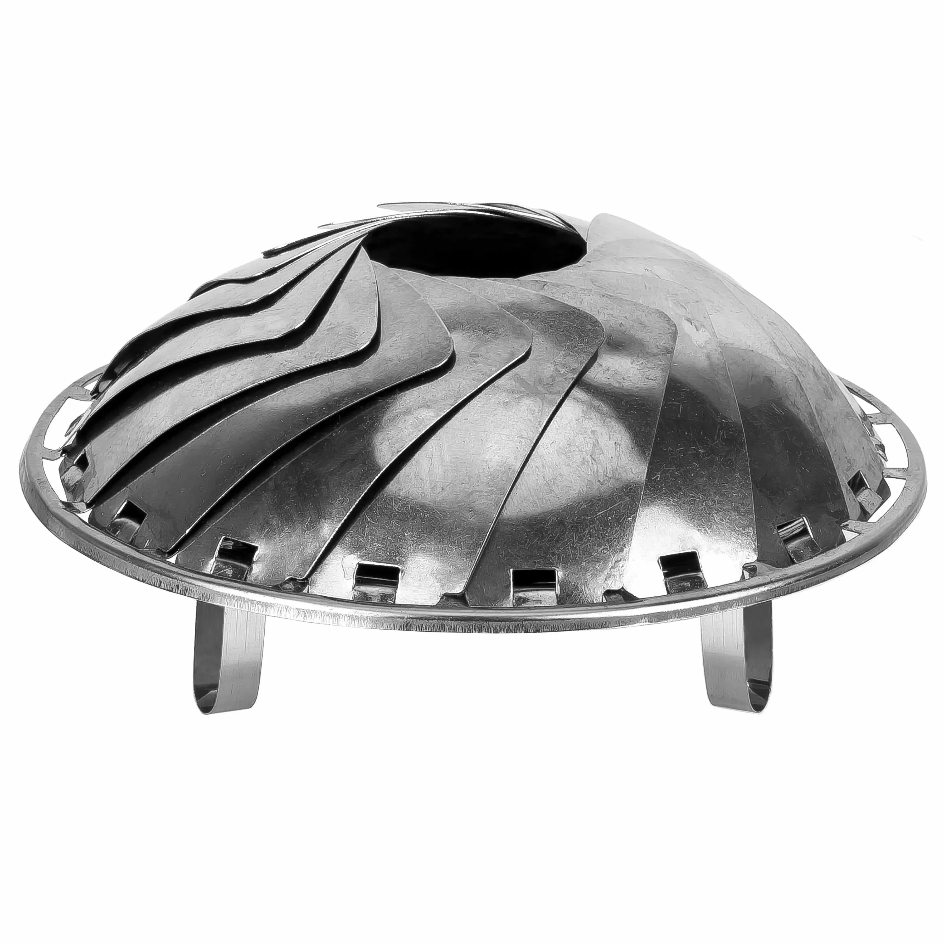 Feuerschale Edelstahl faltbar - Image 2