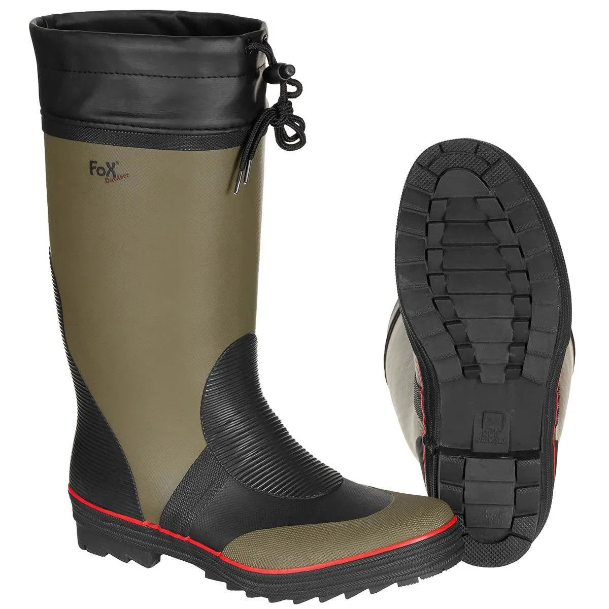Gummistiefel mit Schaftstulpen