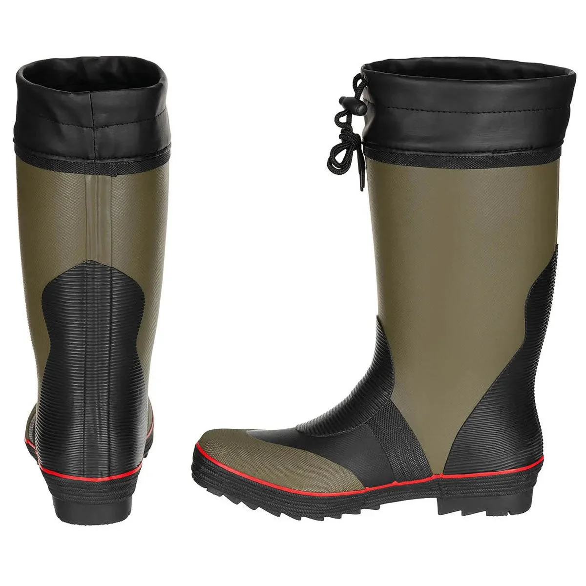 Gummistiefel mit Schaftstulpen - Image 2