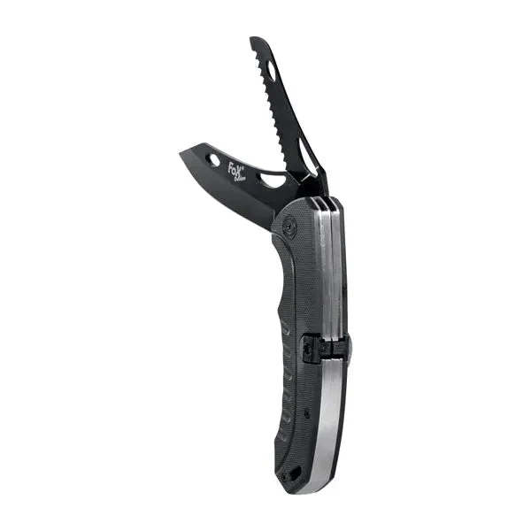 Klappmesser 2 in 1 schwarz - Image 3