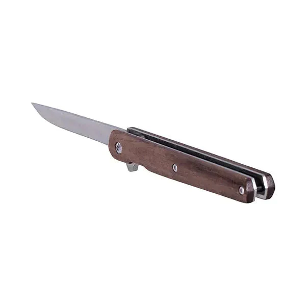 Klappmesser Slim mit Holzgriff - Image 3