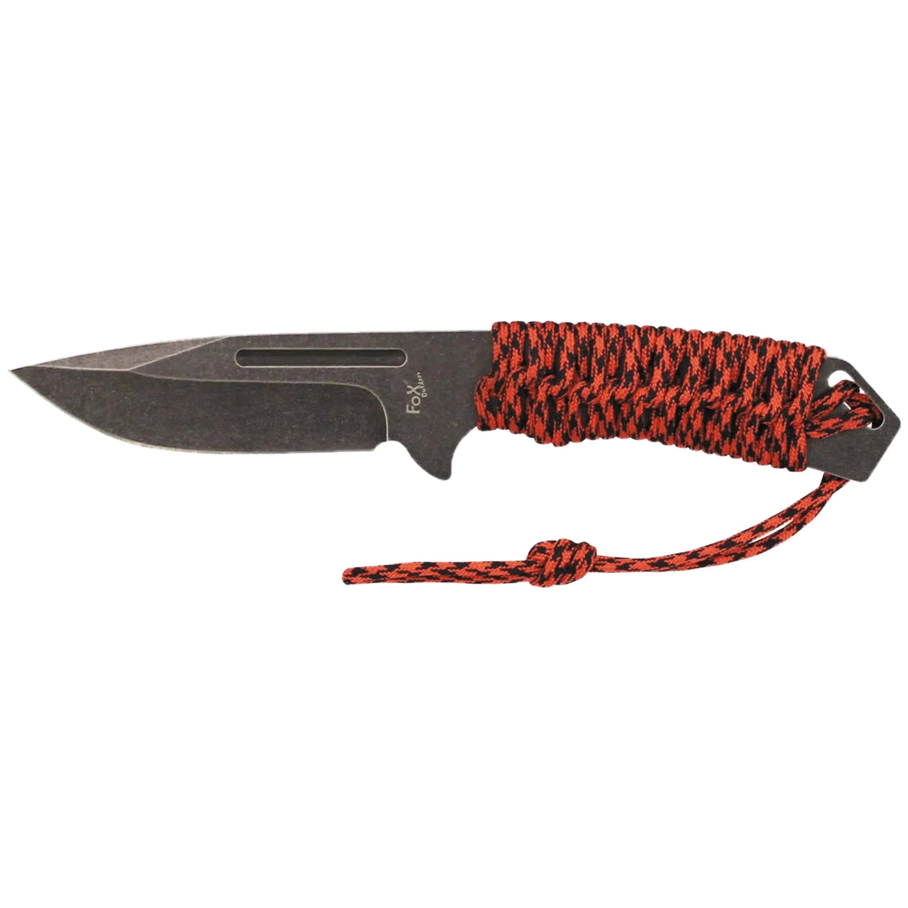 Messer Fallschirmleine Redrope