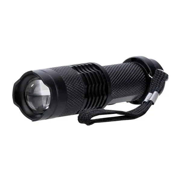 Stablampe Mini schwarz