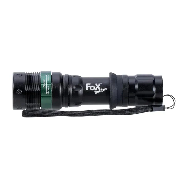 Stablampe Tactical schwarz - Image 2