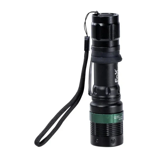 Stablampe Tactical schwarz - Image 4