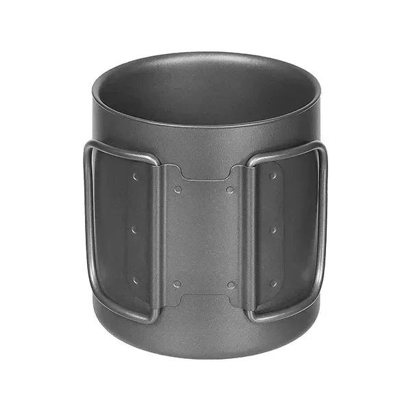 Tasse mit Klappgriffen Titan doppelwanding 0.3 L - Image 2