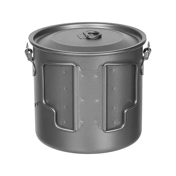 Topf Titan klein 1.1 L mit Deckel und Klappgriffen - Image 3