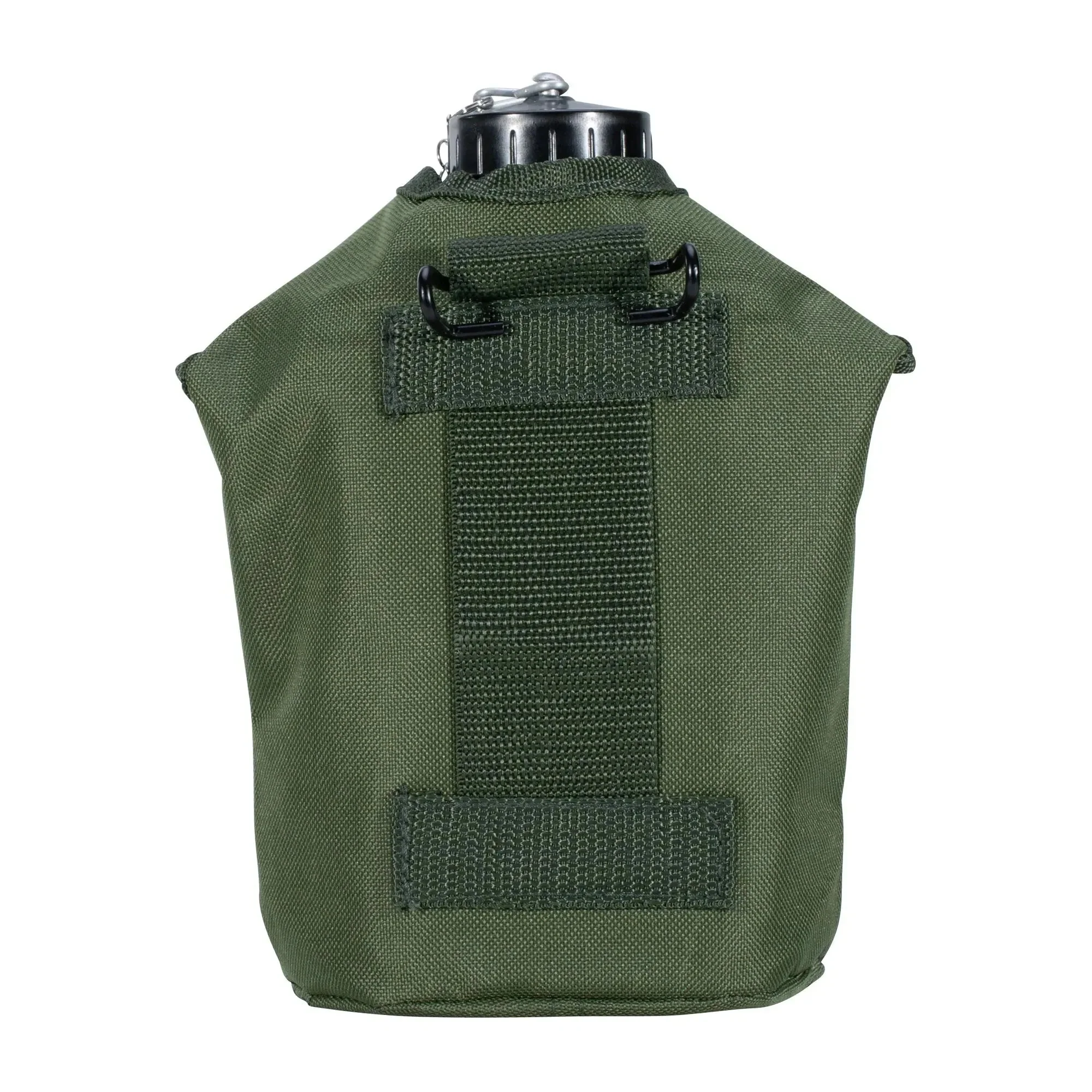 Französische Feldflasche Alu m. Hülle - Image 3