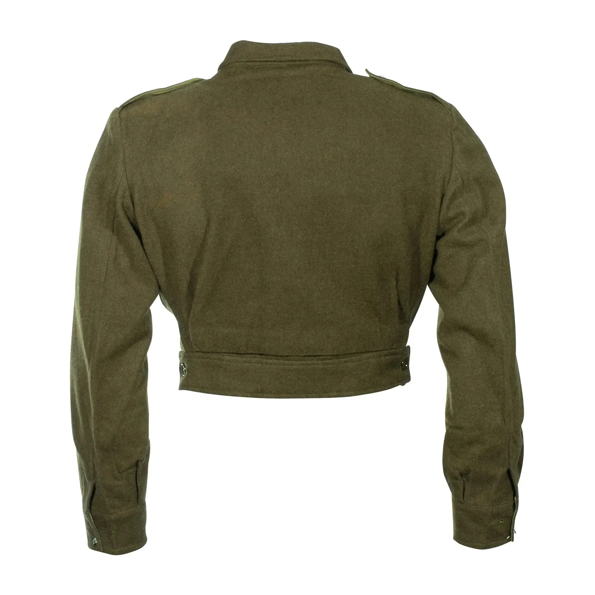 Französische Jacke IKE Wolltuch gebraucht - Image 2