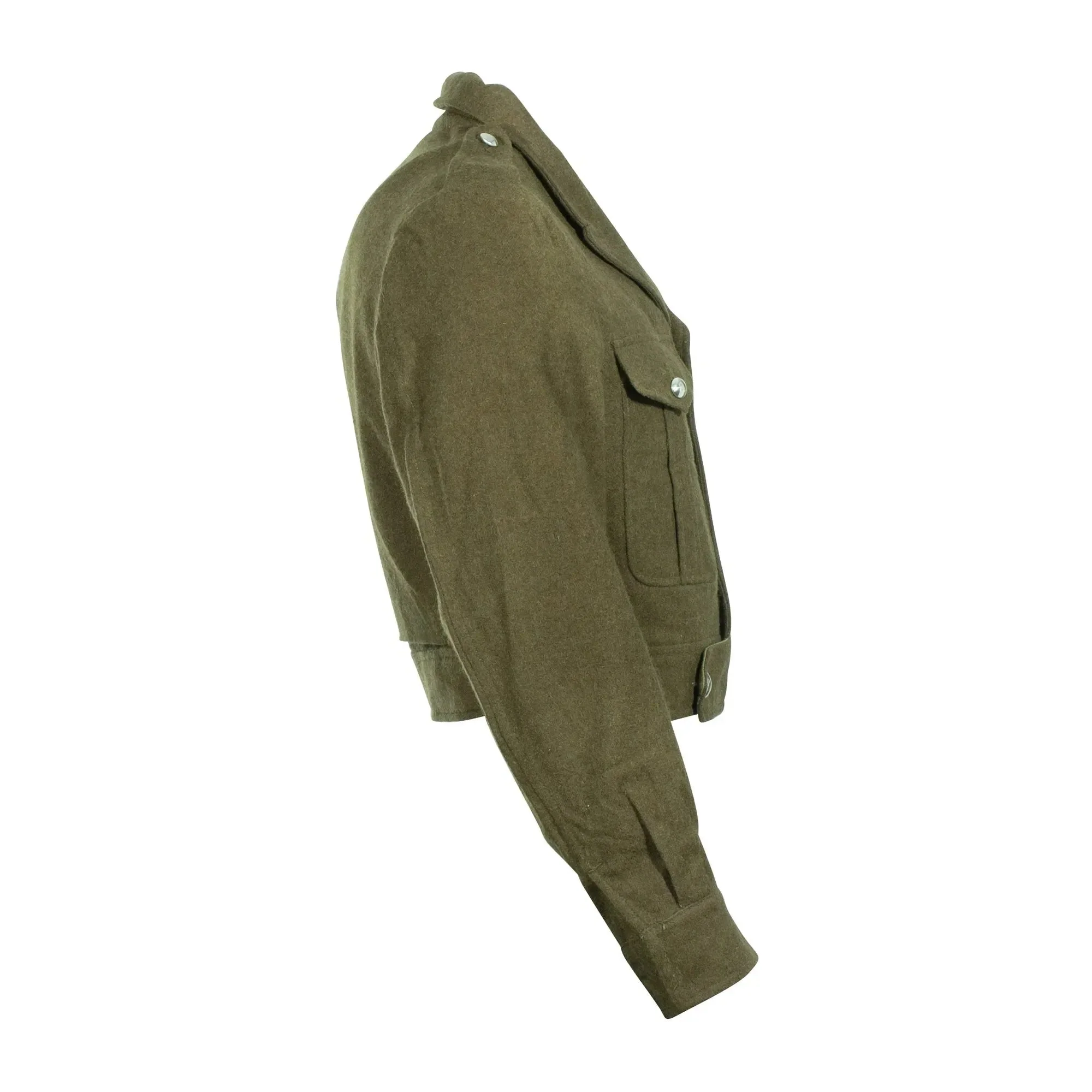 Französische Jacke IKE Wolltuch gebraucht - Image 3