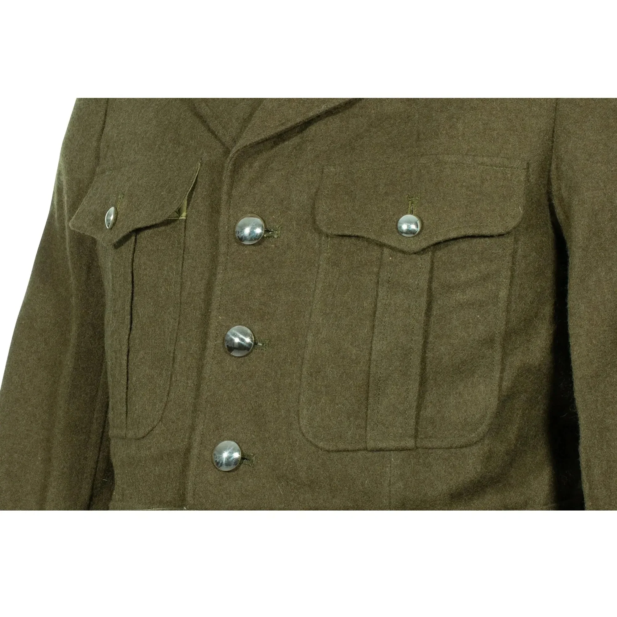 Französische Jacke IKE Wolltuch gebraucht - Image 4