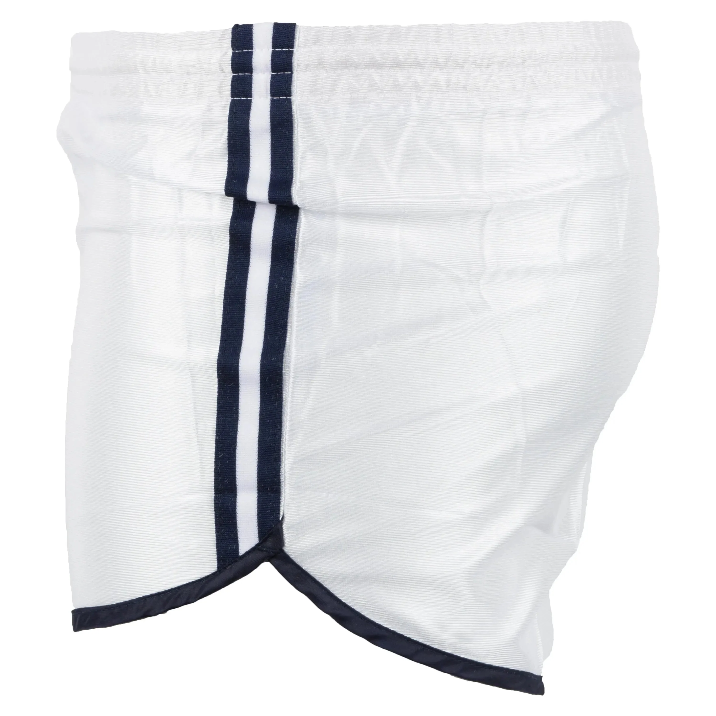 Französische Sporthose weiß blau neuwertig - Image 2