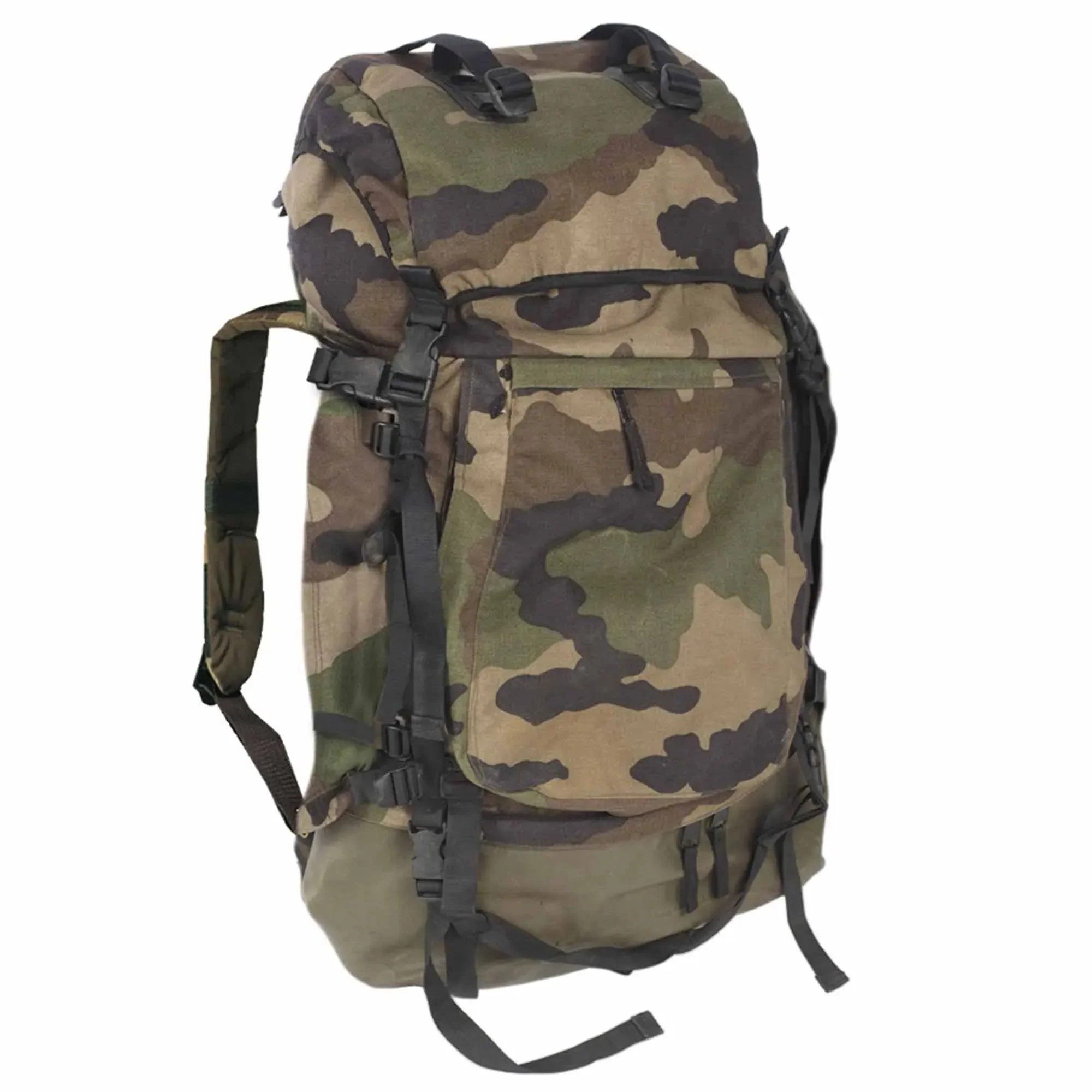 Französischer Rucksack Alpha gebraucht