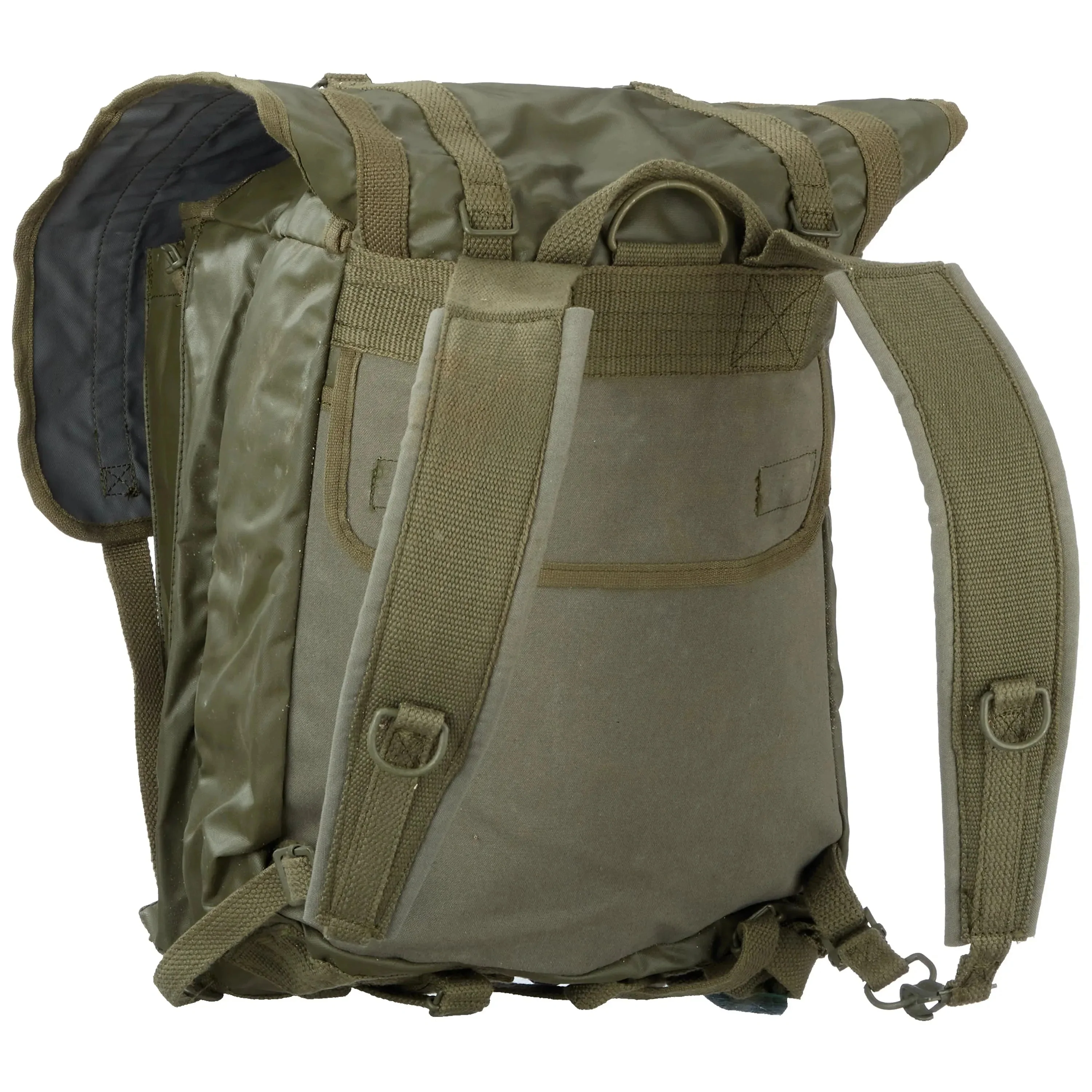 Französischer Rucksack F1 klein 19 L gebraucht - Image 2