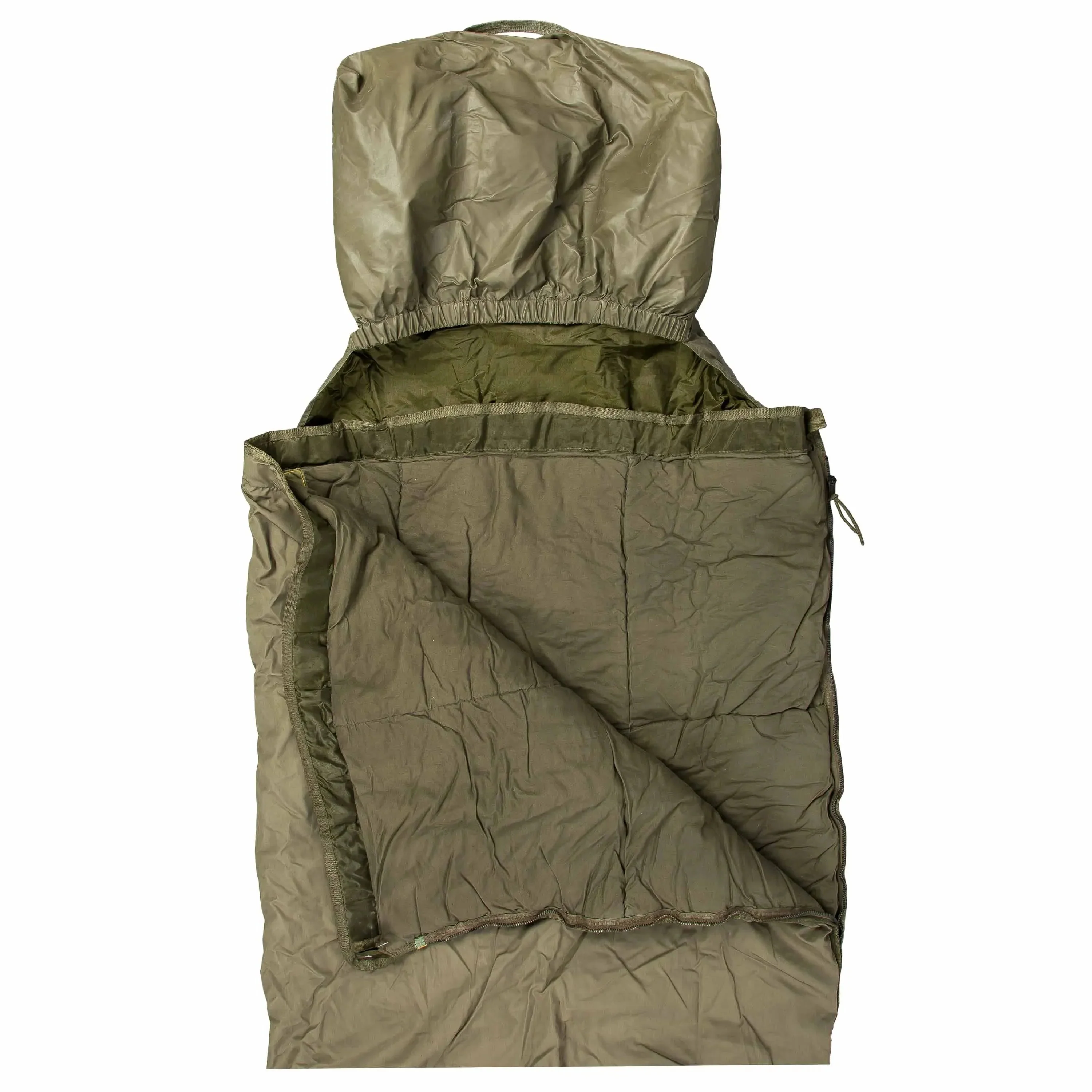 Französischer Schlafsack M71 oliv neuwertig - Image 2