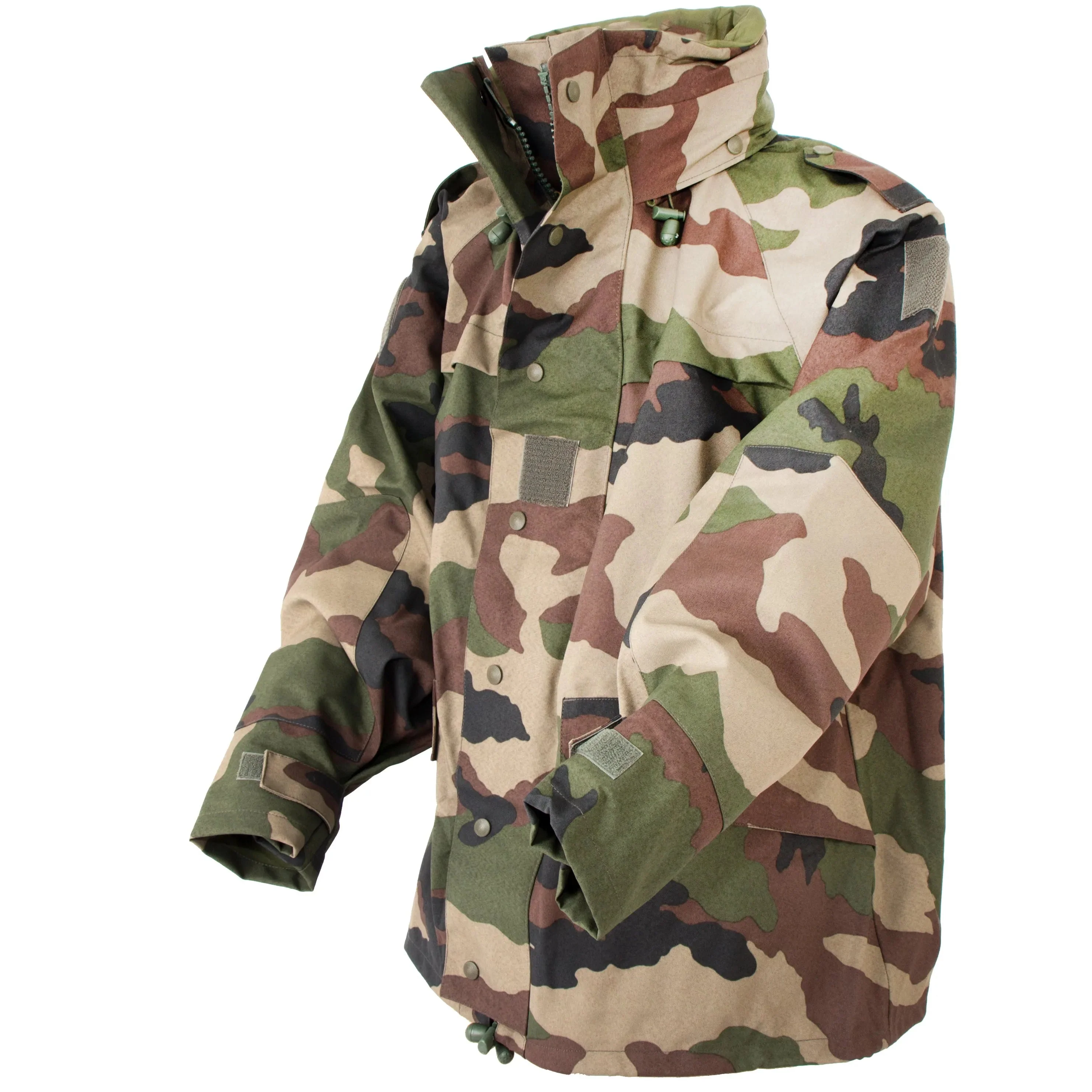 Französische Nässeschutzjacke CCE neuwertig