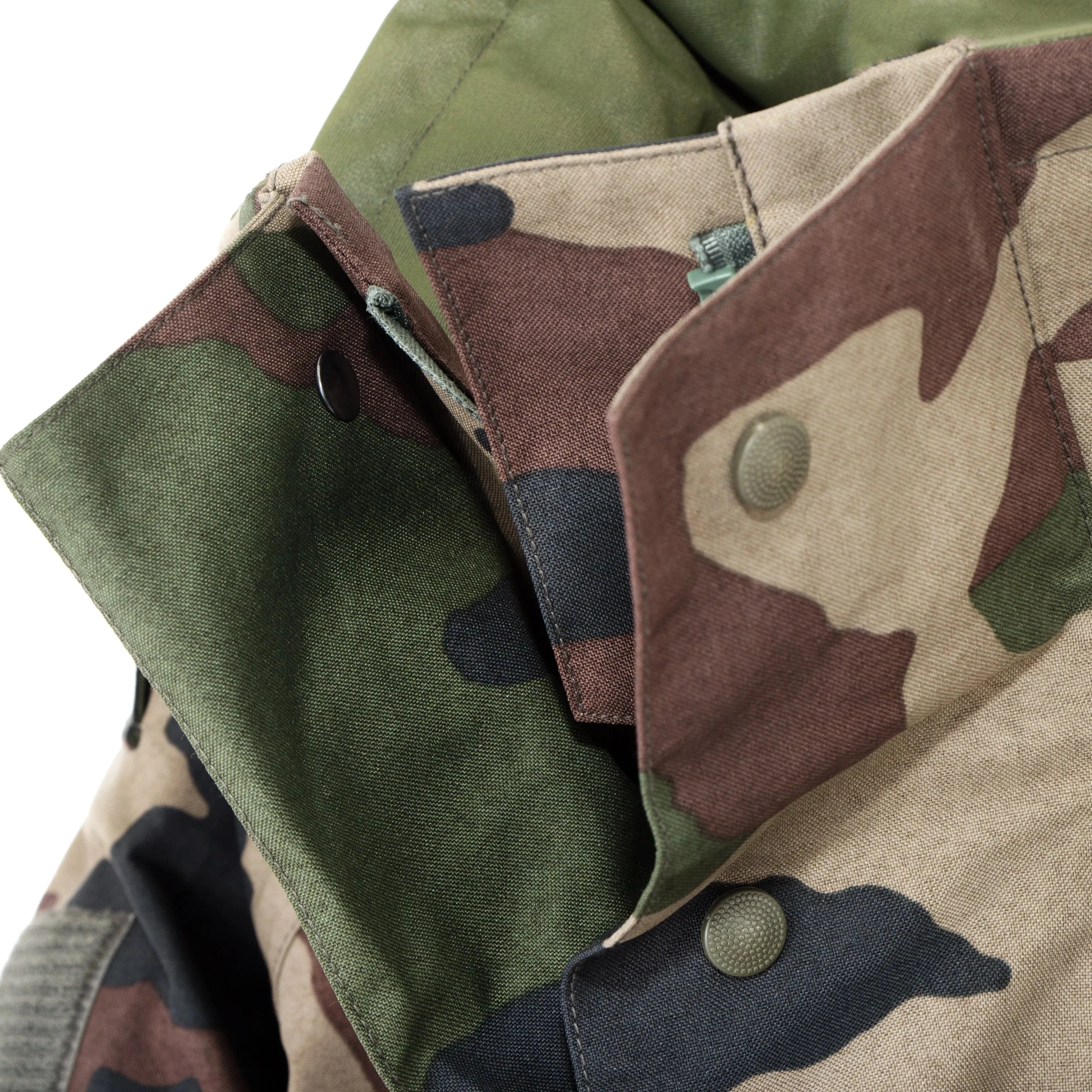 Französische Nässeschutzjacke CCE neuwertig - Image 3